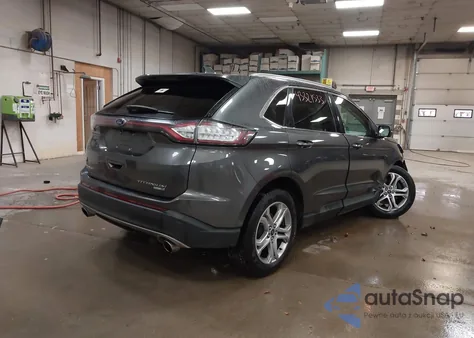 2017 Ford Edge Titanium z USA, uszkodzony, nr VIN 2FMPK4K9XHBB46911
